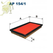 AP154/1 FILTRON Фильтр воздушный NISSAN/SUZUKI/OPEL (AF1690s) или см. AP020